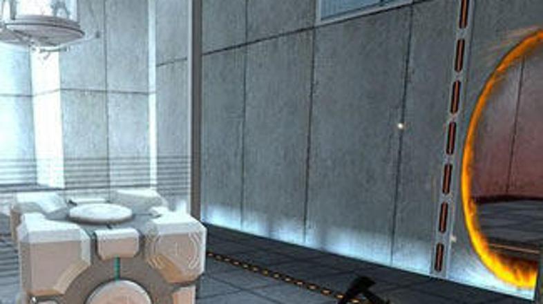 Portal se je uspešno postavil po robu popularni igri Half-Life 2.