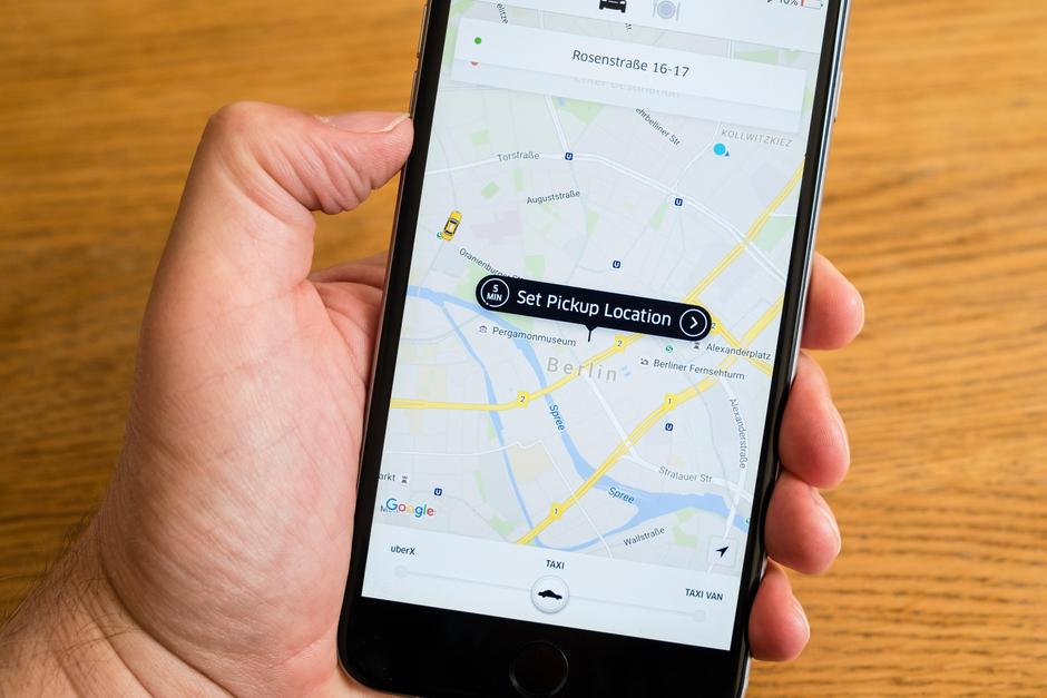 Uber taksi | Avtor: Profimedia