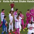 Pepe Keita Real Madrid Roma plastenka vode