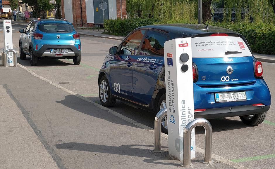 Parkiranje na električnih polnilnicah | Avtor: Matija_Janežič