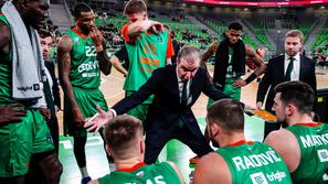 košarka evropski pokal Cedevita Olimpija - Hamburg Towers