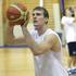 slovenija dragić košarkarska repezentanca trening