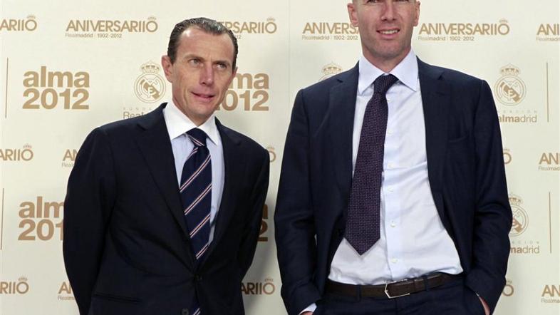 Butragueno Zidane Alma Real Madrid nagrade podelitev