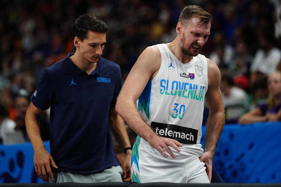 Poškodba Zorana Dragića | Avtor: Epa