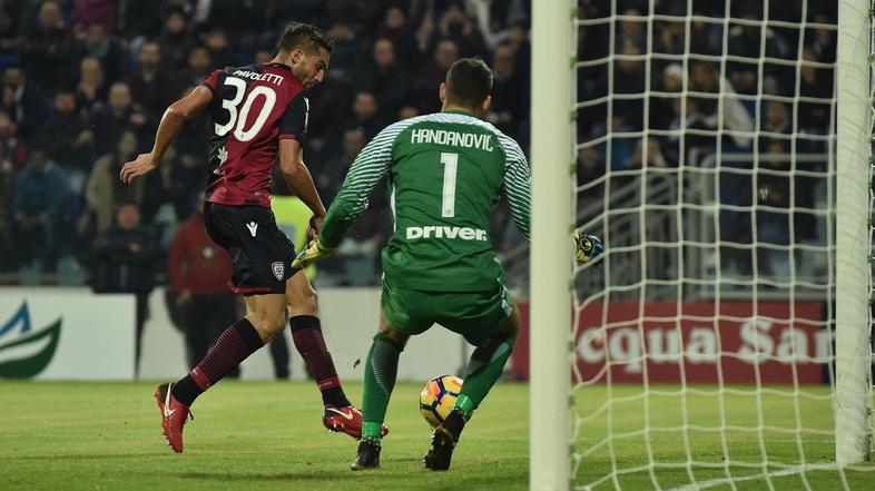 Samir Handanović Cagliari Inter