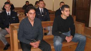 Bojan Brajdič in njegov sin Iztok Šajnovič sta v priporu že več kot deset mesece