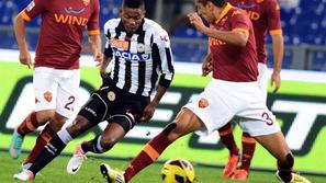 Marquinhos Maicosuel Roma Udinese Serie A