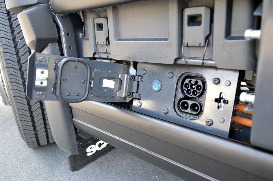 Scania P 320 hybrid | Avtor: Andrej Leban