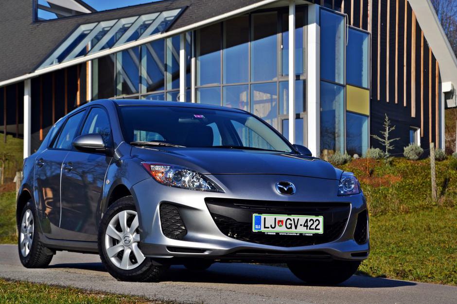 Mazda3 | Avtor: Gregor Prebil
