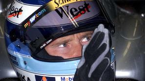 Häkkinen meni, da bo Schumacher sposoben mešati štrene mladim. (Foto: EPA)