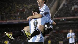 Messi Argentina Ekvador kvalifikacije SP 2014 svetovno prvenstvo Buenos Aires