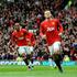 Rooney Young Manchester United Aston Villa Premier League Anglija liga prvenstvo