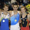 Mitja Petkovšek je zadovoljen s srebrom, saj je zlato dobil njegov prijatelj Yan