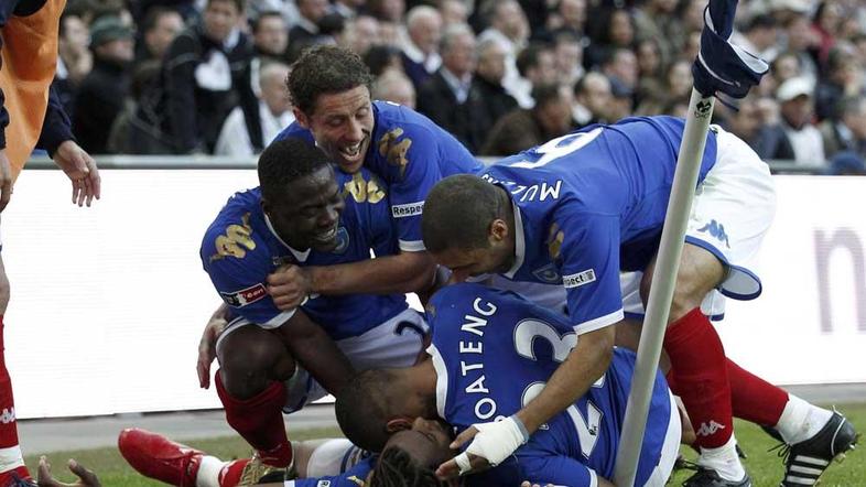 Nogometaši Portsmoutha so imeli letos malo razlogov za veselje. (Foto: Reuters)