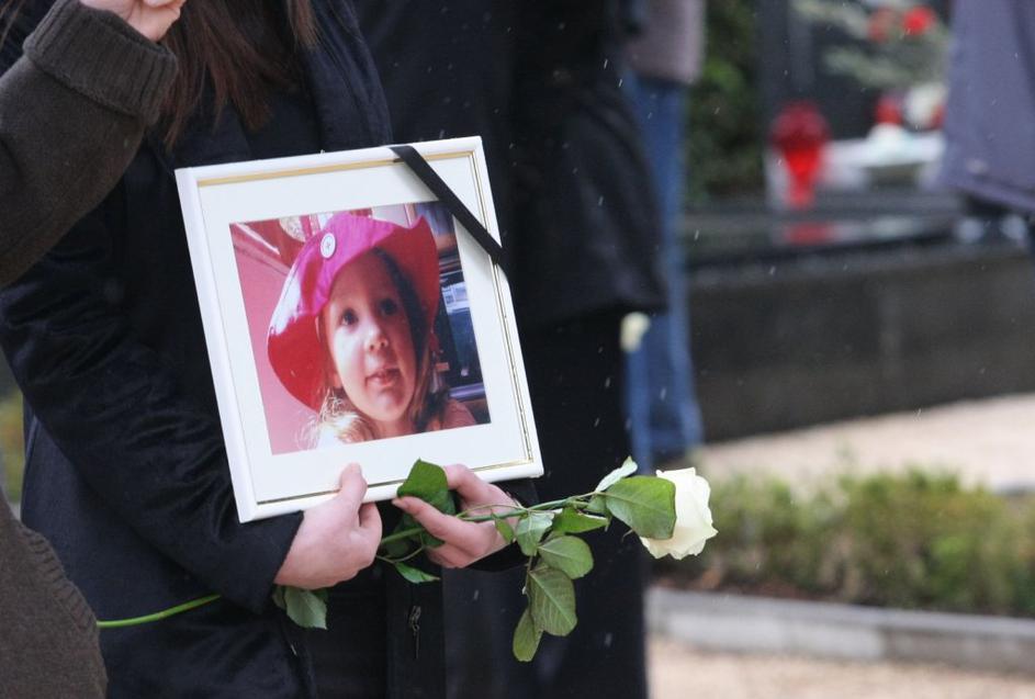 Nora Šitum, pogreb, Zadar