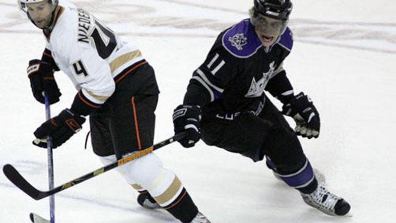 Anže Kopitar je s svojimi Kralji doživel nov poraz.