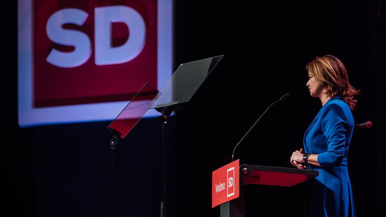 Tanja Fajon kongres SD