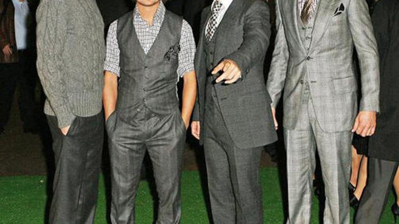 Člani skupine Take That leta 2009