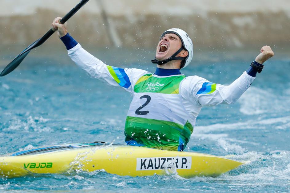 peter kauzer rio 2016 slalom olimpijske igre