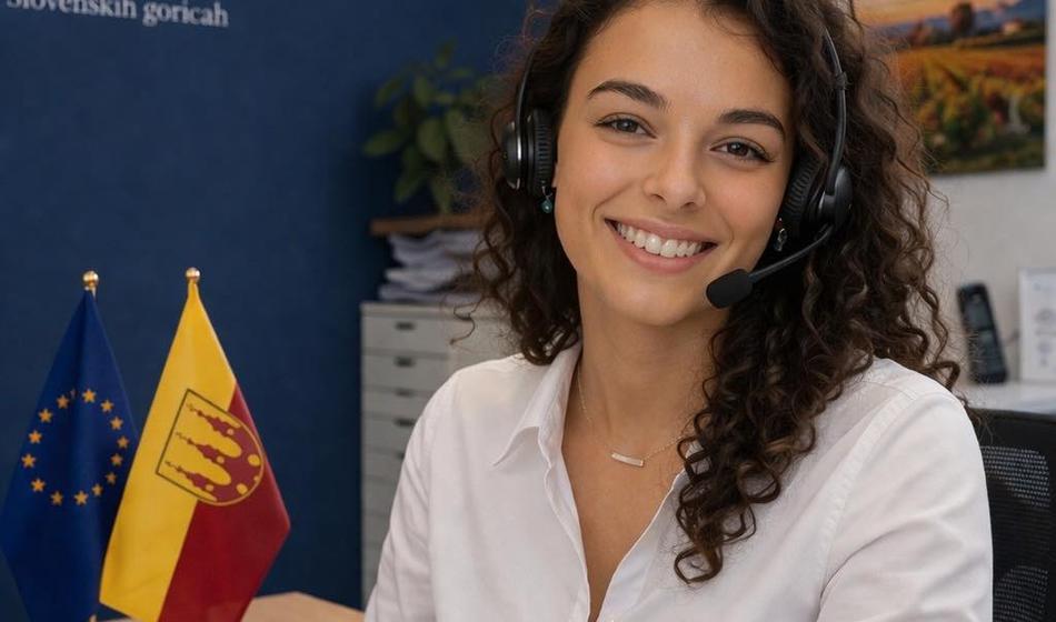 Tajništvo v tej slovenski občini prevzema umetna inteligenca