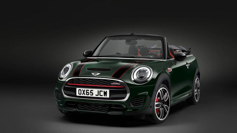 Mini JCW convertible