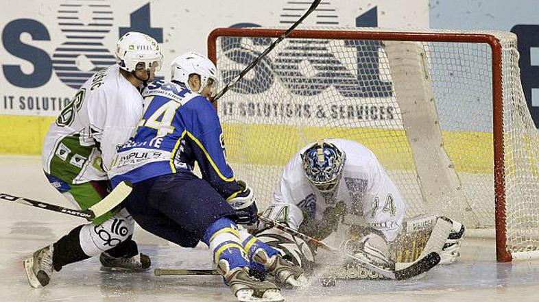 Mike Ouellette je eden izmed najboljših igralcev Medveščaka. FOTO: Index.hr