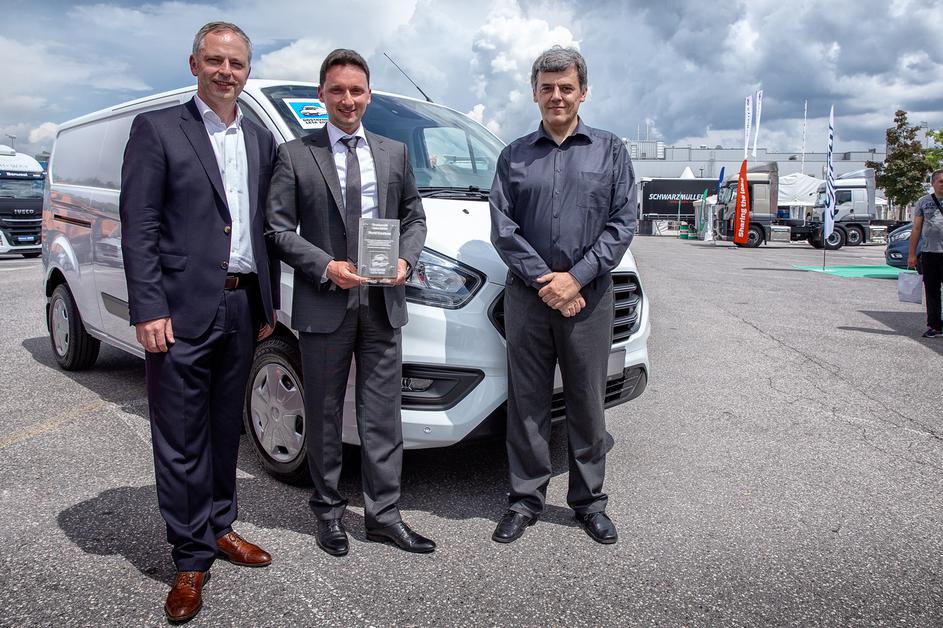 Gospodarsko vozilo leta