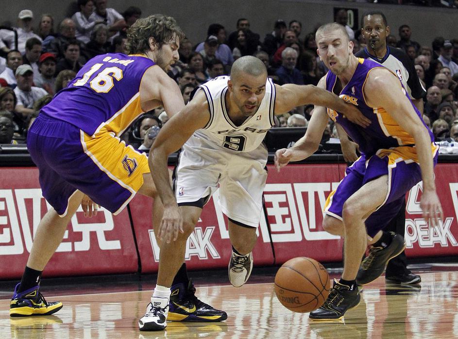 Tony Parker (Foto: Reuters)
