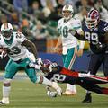 Billsi in Dolphinsi so igrali v Torontu. A NFL Torontončane ni navdušil. Tekma j