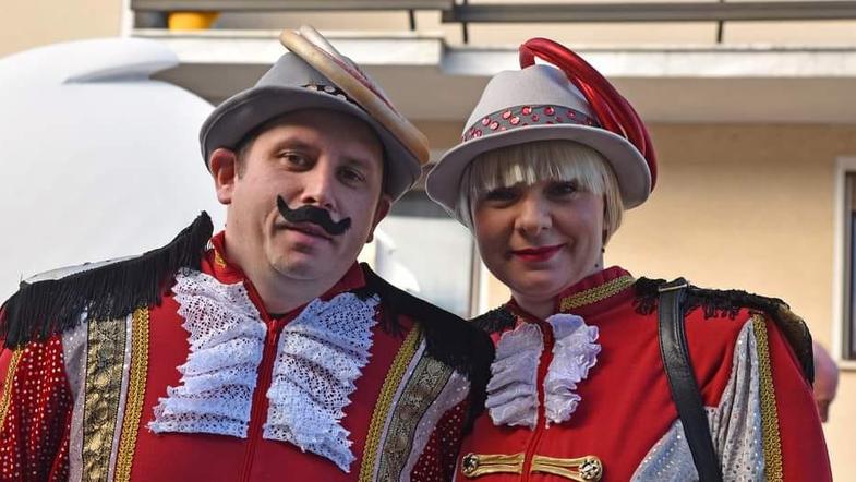 Društvo Godlarji, princ in princesa, pust, Šenčur