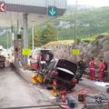 prometna nesreča tunel Učka