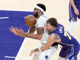 Luka Dončić in Anthony Davis