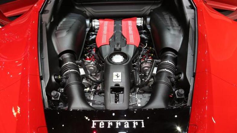 Ferrari motor