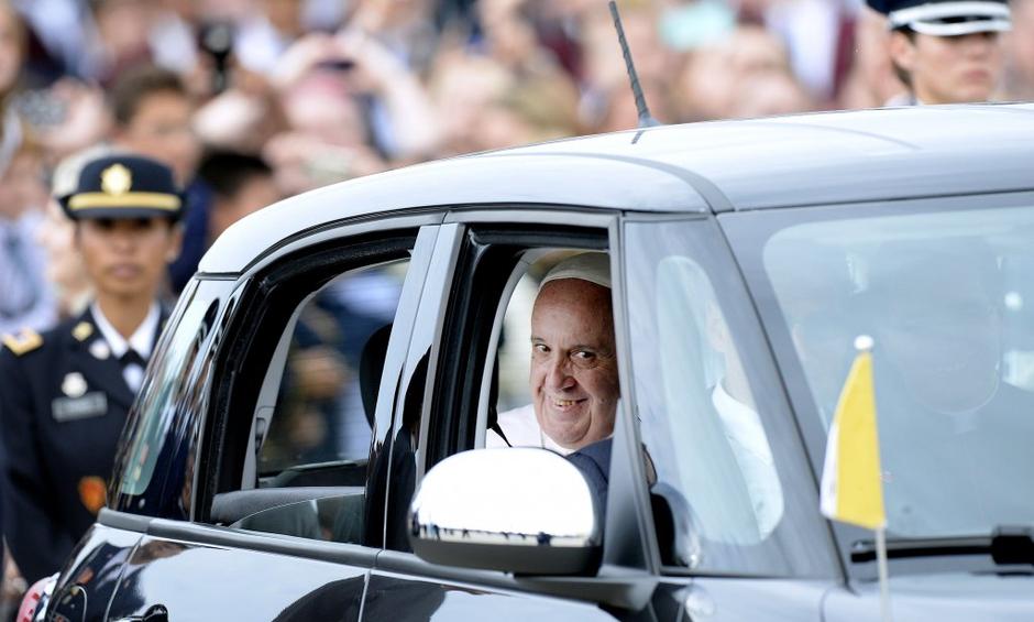 Papež v Washingtonu | Avtor: EPA