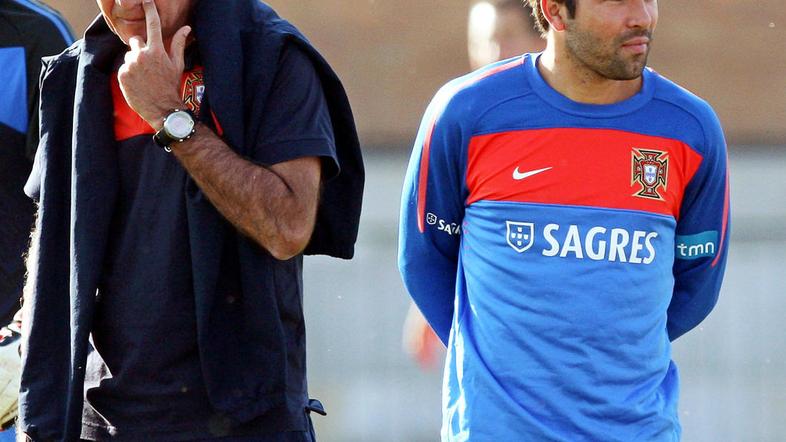 Deco je naturalizirani portugalski reprezentant. (Foto: EPA)