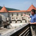 Vlado Kostevc je s potekom obnove gradu zadovoljen. (Foto: Živa Zakšek)