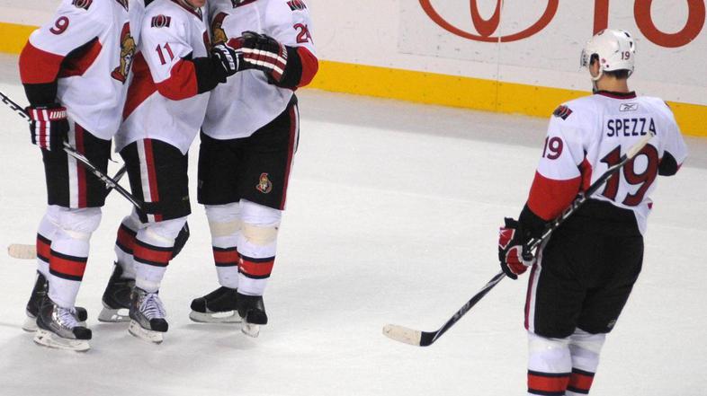 Jason Spezza je na zadnjih desetih tekmah za Ottawo dosegel deset zadetkov. (Fot