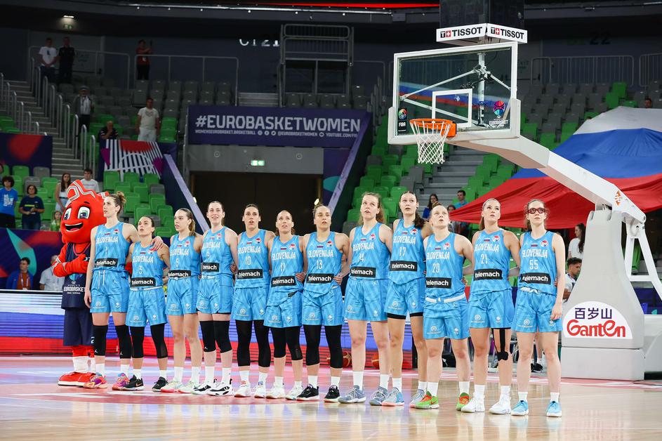 EP košarka ženske Slovenija
