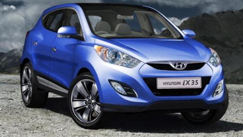 Končna podoba ix35 je zaenkrat še skrivnost, vohunske fotografije oziroma špekul