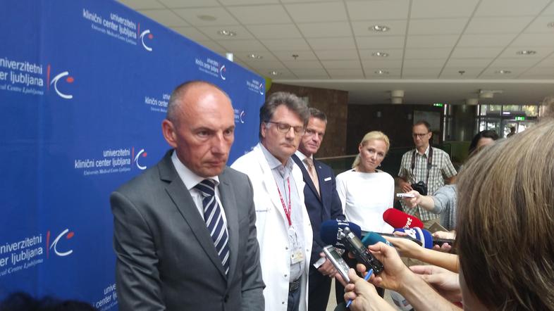 UKCLJ: Aleš Šabeder, Dr. Janez Jazbec in Teodor Žepič