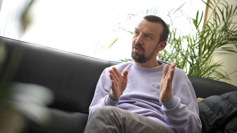 scena 14.03.14, Alberto Fasulo, reziser, TIR, foto: Anze Petkovsek