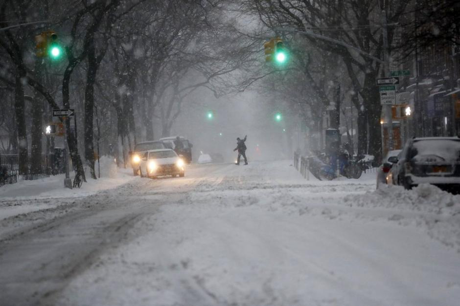 Sneg v ZDA | Avtor: EPA