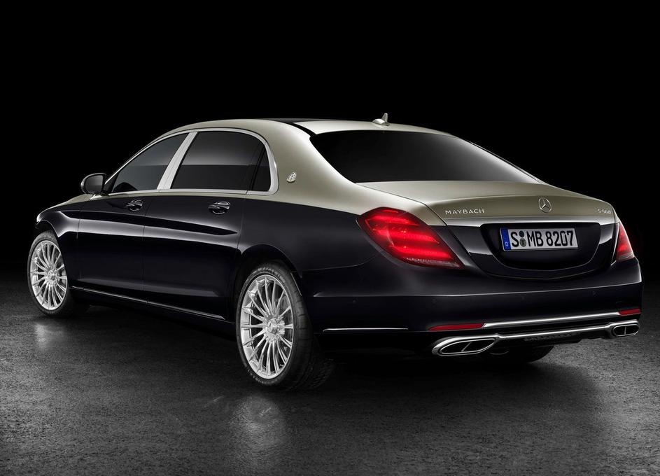 Mercedes-maybach