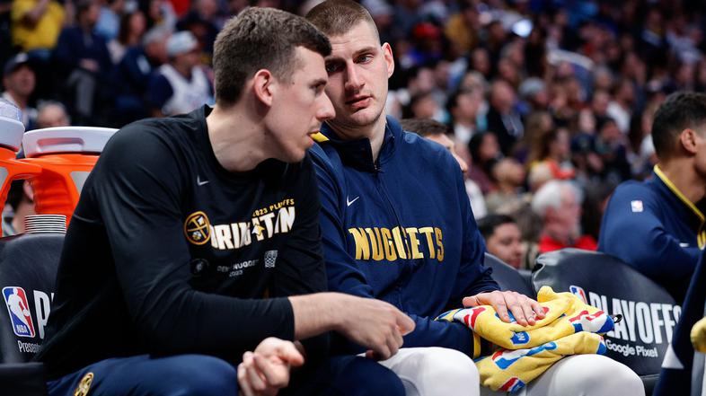 Nikola Jokić in Vlatko Čančar