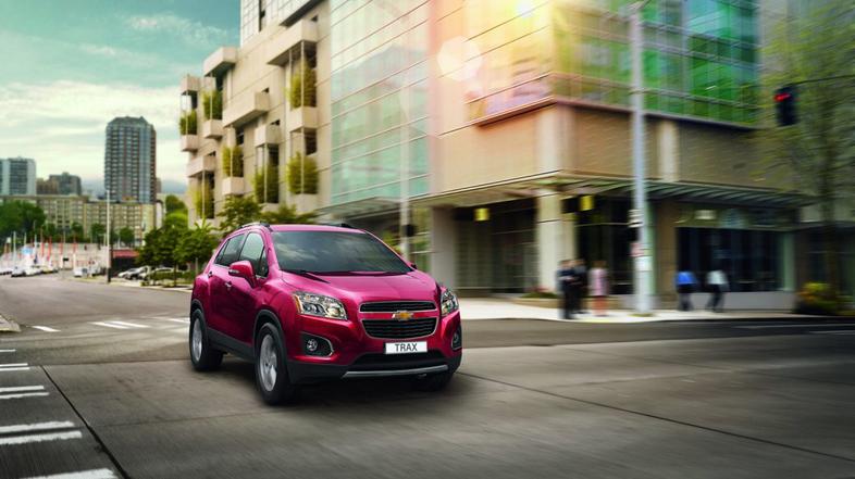 Chevrolet trax