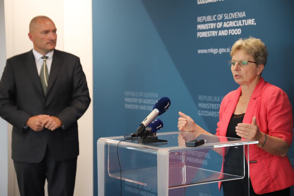 Irena Šinko Jože Podgoršek | Avtor: Ministrstvo za kmetijstvo, gozdarstvo in prehrano