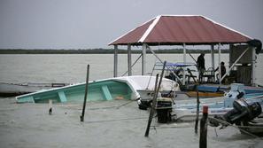Posledice nevihte. (Foto: Reuters)
