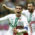 Ronaldo Češka Portugalska četrtfinale Varšava Euro 2012