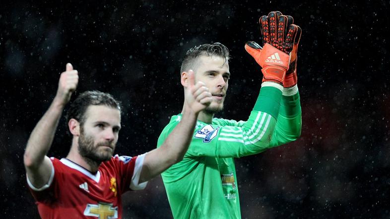 juan mata david de gea