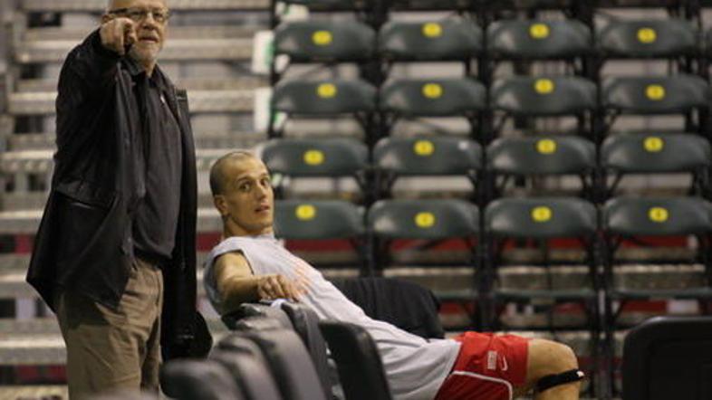 Boris Gorenc in direktor zmajev Janez Rajgelj